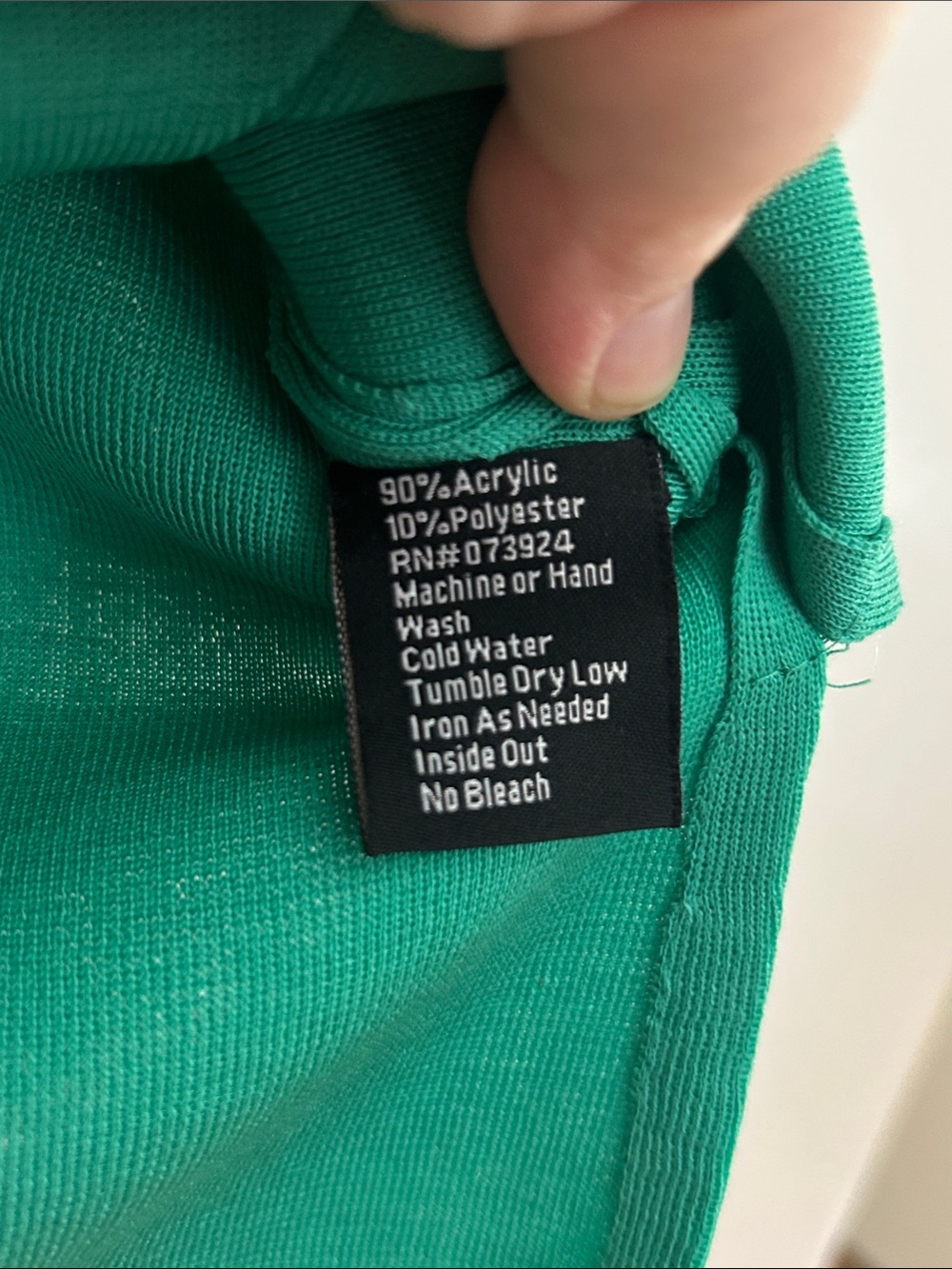 Black and Green Jacket - Picture 6 of 8